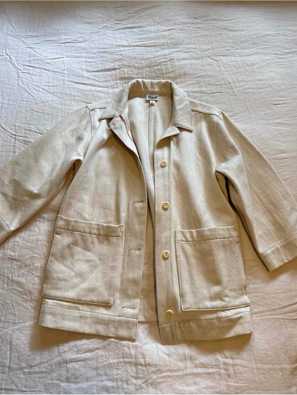 Patagonia Women's Organic Cotton Canvas Jacket